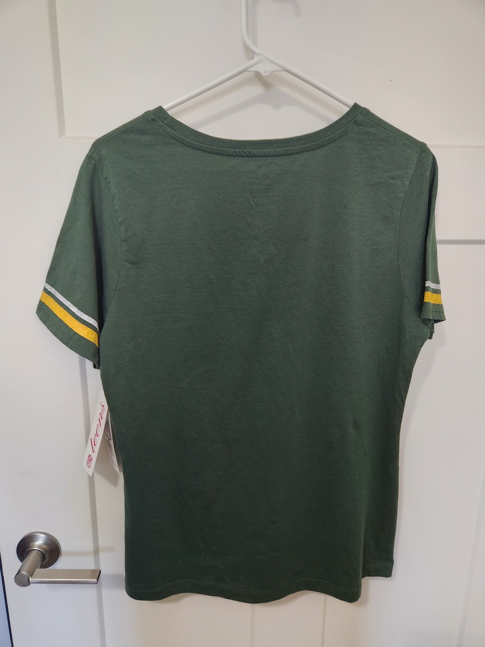 Green Bay Packers Womens Crewneck Shirt in Green NWT - Picture 4 of 8